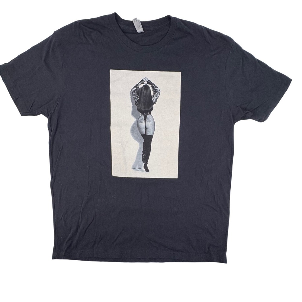 Cher Classic Cher Park Theater Las Vegas 2017 Concert T-Shirt Mens XXL Black